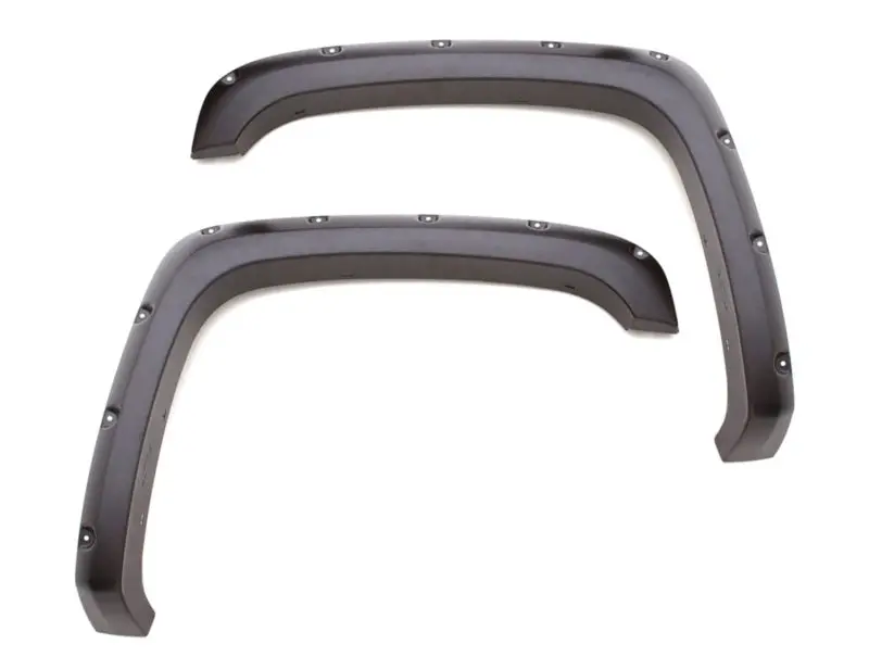 Lund Rx-Rivet Textured Fender Flares For 2017 Ford F-250 Super Duty – Elite Series, Black (4-Piece) 1