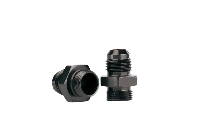 Aeromotive Demon Carburetor Float Bowl Fitting: An-06 To 9/16"-24 Thread 1