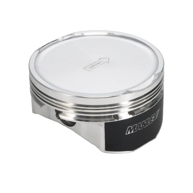 Manley Forged Pistons For Chrysler 6.1L Hemi – 4.080″ Bore, -24Cc Dish, 9.09:1 Compression Ratio (8-Piece Set) 1