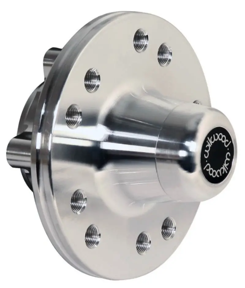 Wilwood Solid Hub-Mounted Rotor For Mopar 5×4" / 5×4.5" Bolt Patterns 1