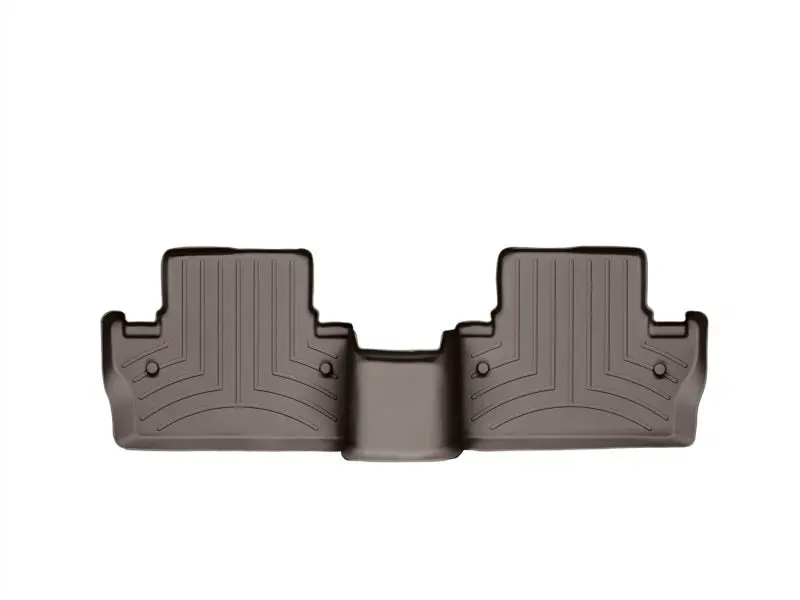 Weathertech Rear Floor Liners For 2011+ Volvo S60 – Cocoa Color 1