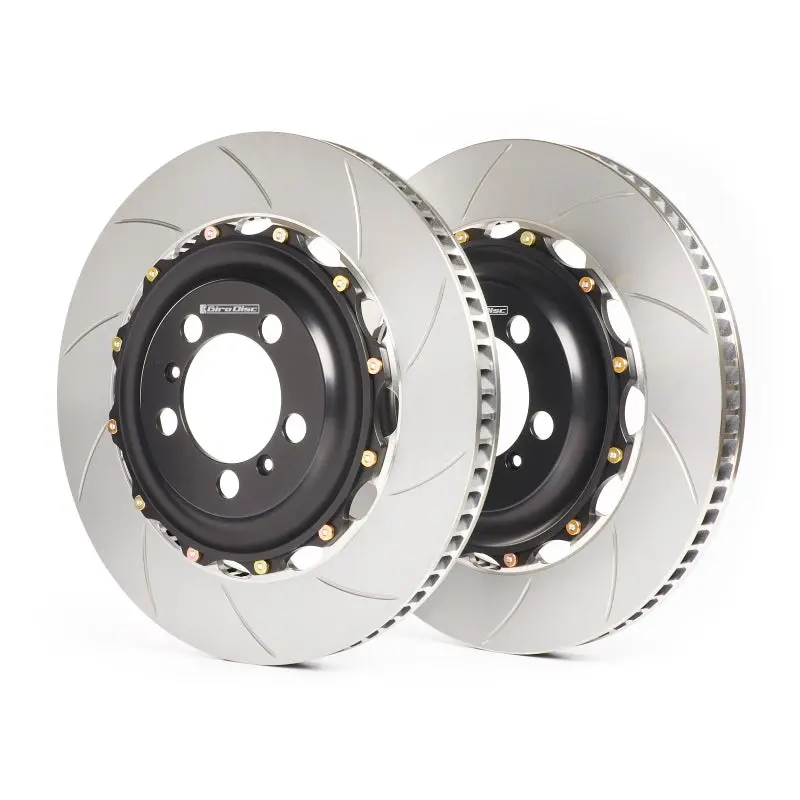 Girodisc Slotted Front Brake Rotors For 2017+ Audi Tt Rs (8S) 1