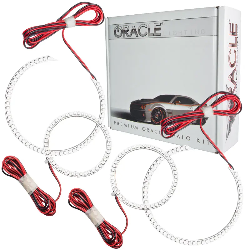 Oracle Led Halo Light Kit For Bmw 6 Series (2002–2005) – White Ring Illumination With Warranty 1