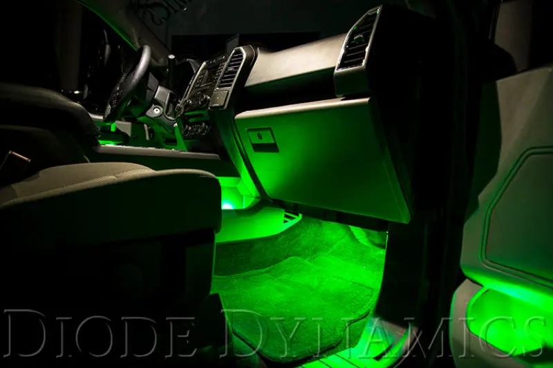 Diode Dynamics Led Footwell Lighting Kit – Bright Cool White Illumination 2
