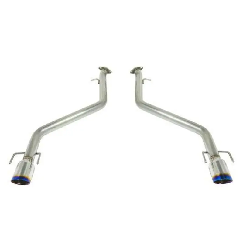 Remark Axle-Back Exhaust System For 2021+ Lexus Is300/Is350 – Burnt Stainless Steel, Dual-Wall Tips (Muffler-Integrated Design) 1