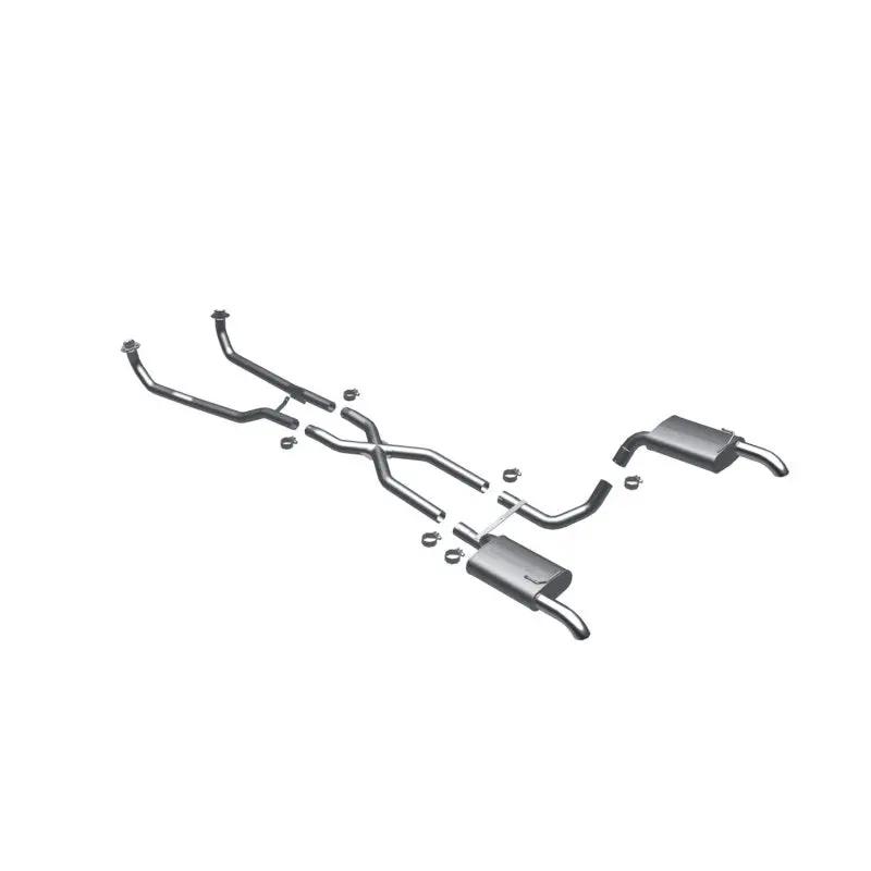 Magnaflow Bolt-On Exhaust System For 1968–1969 Chevrolet Corvette 1
