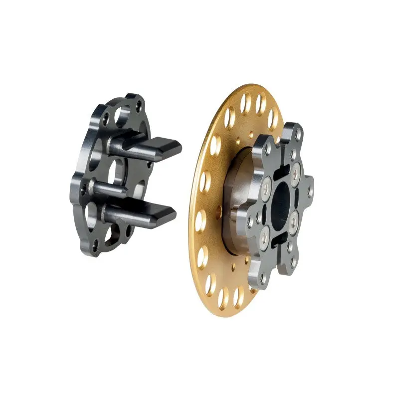 Omp Bolt-On Quick-Release Steering Wheel Hub – 11-Pin Electrical Connector 1