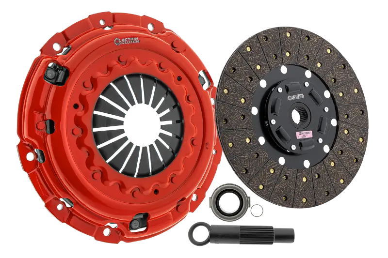 Action Clutch Stage 1 Kit For 1993–1997 Mazda Mx-6 2.5L (Kl-De/Kl-Ze) – Includes Single Organic Disc (1Os) 1