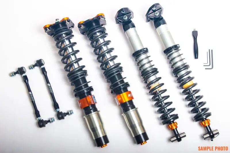 Ast 5100 Adjustable Coilover Suspension Kit For 2015–2020 Ford Mustang S550 Rwd 2