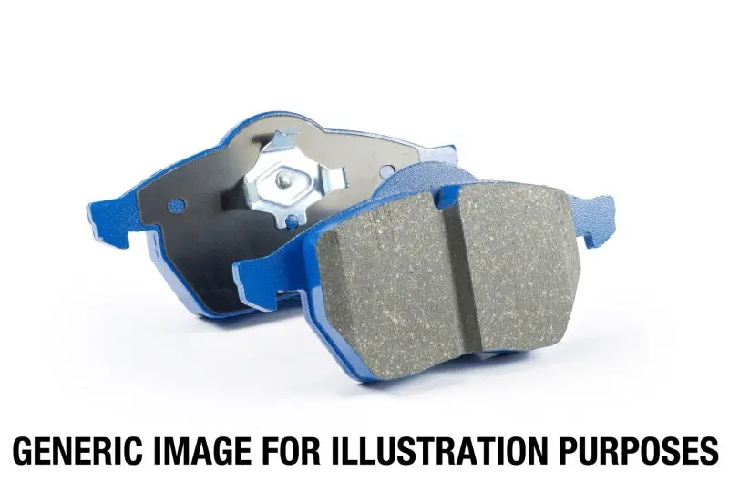 Ebc Bluestuff Rear Brake Pads For 2011–2017 Audi A8 Quattro 6.3L 1