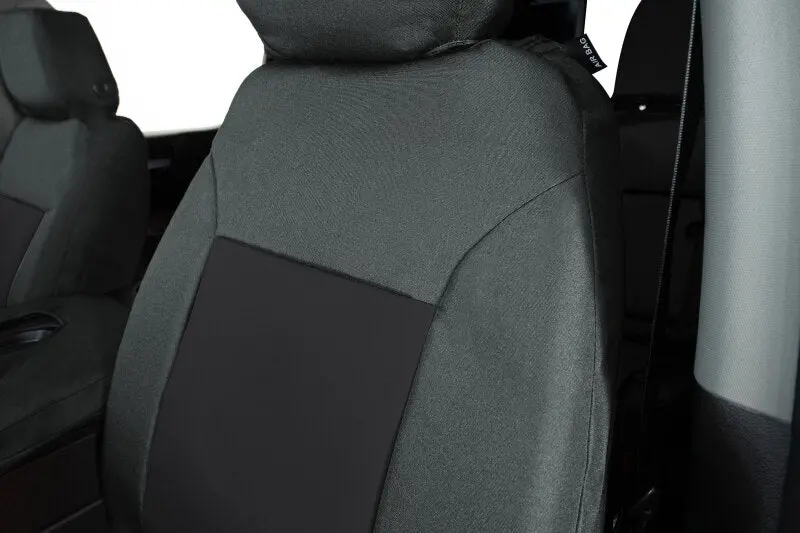 Covercraft Endura Precisionfit Seat Covers For 2015–2024 Ford Edge – Front Row, Charcoal/Black 1