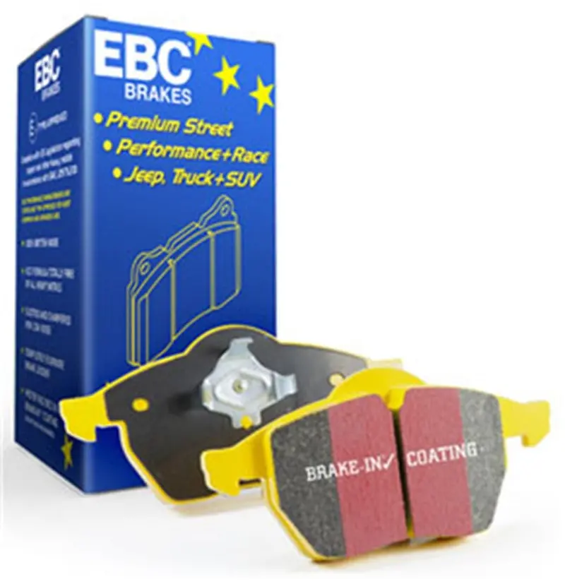 Ebc Yellowstuff High-Performance Front Brake Pads For Bmw X5M (2010–Present, 4.4L Twin-Turbo) 1