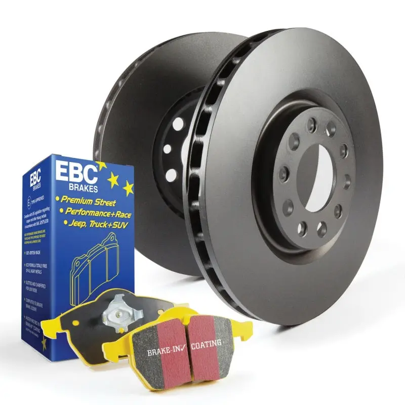 Ebc Yellowstuff Brake Pad And Rk Rotor Kit For Nissan S13 Silvia 1