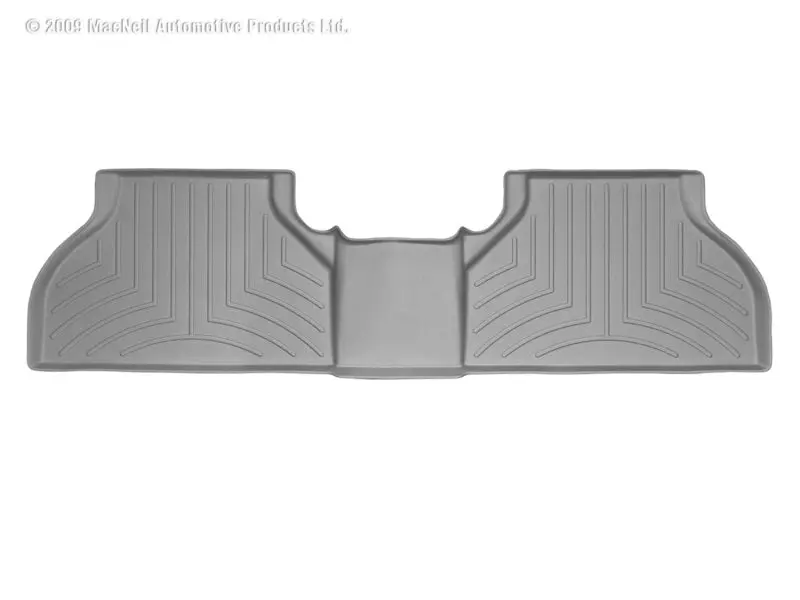 Weathertech Rear Floor Liners – Custom Fit For 2016+ Honda Pilot, Gray 1