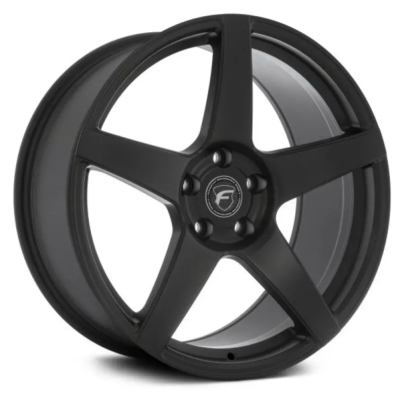 Forgestar Cf5 Forged Alloy Wheel – 20X9", 5X114.3 Bolt Pattern, Et35 Offset, 6.4" Backspace, Satin Black Finish 1
