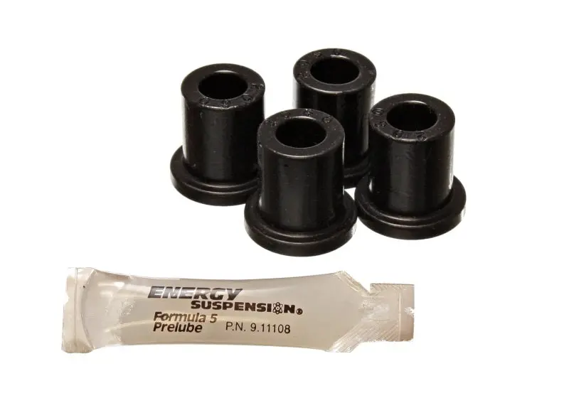 Energy Suspension Universal Flange-Type Link Bushing – .500" Id × 1.163" Od, Black Polyurethane 1