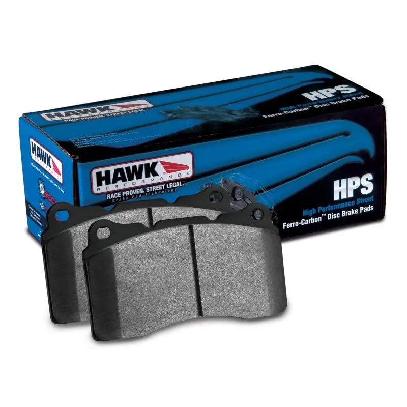 Hawk Hps High-Performance Street Brake Pads — All-Vehicle Compatibility 1