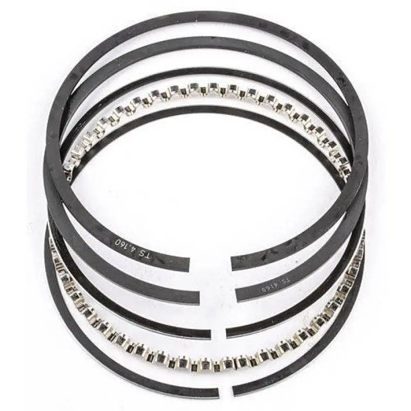 Mahle Performance Oil Ring Assembly – 4.160" Bore, 2.0Mm / 0.113" Low-Tension Chrome Rings 1