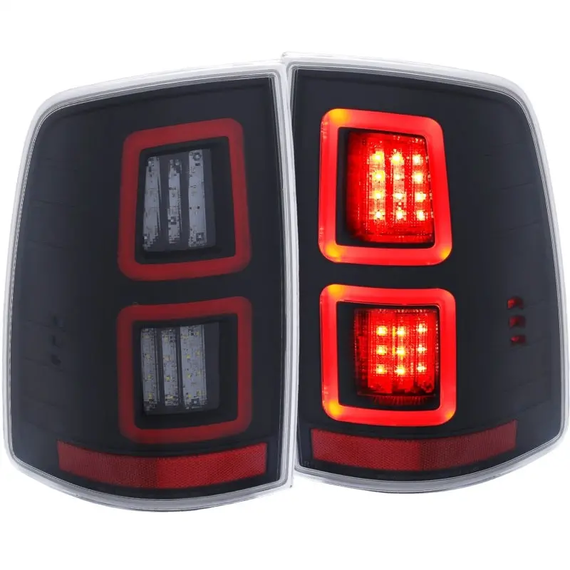 Anzo Led Taillight Assembly For 2013–2017 Dodge Ram 1500/2500/3500 – Black Housing 1