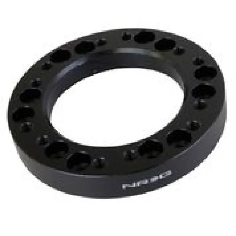 Nrg 1/2-Inch Hub Spacer – Matte Black Finish 1