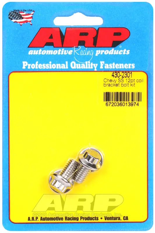 Arp 12-Point Coil Bracket Bolt Kit For Chevrolet Ss Applications 1