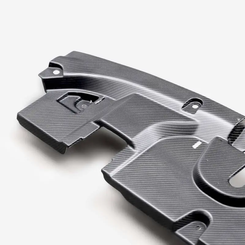 Seibon Carbon Fiber Cooling Plate – Matte Finish, Designed For 2023–2024 Toyota Gr Corolla 1