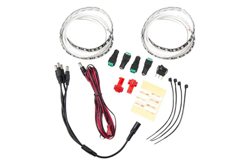 Diode Dynamics Led Footwell Lighting Kit – Bright Cool White Illumination 1