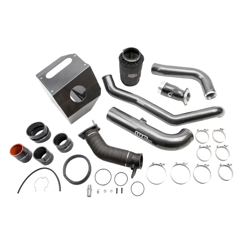 Wehrli High-Flow Intake Bundle For 2017–2019 Chevrolet L5P Duramax – Wcfab Grey Kit 1