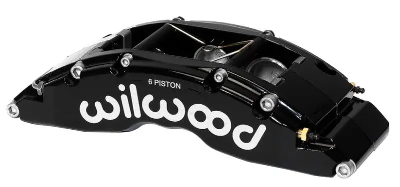 Wilwood Tc6R Fixed Caliper – Triple-Piston Design (1.88"/1.62"/1.62"), 1.38" Disc Thickness 1