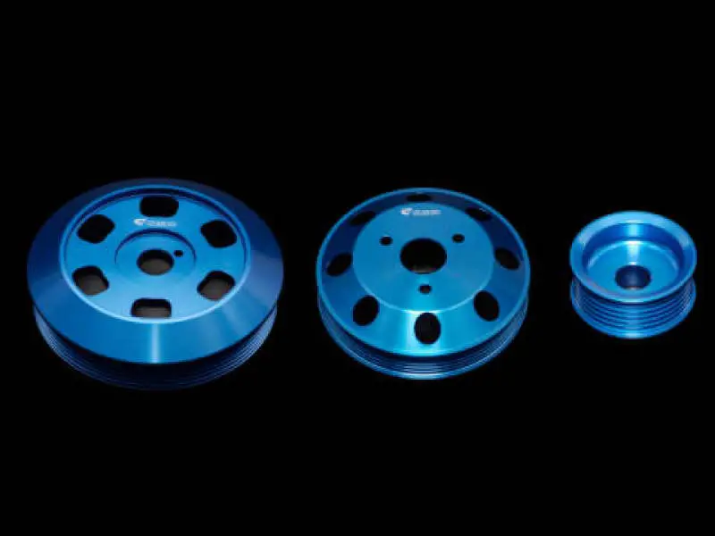 Cusco Lightweight Aluminum Pulley Kit For 2013–2015 Subaru Brz And Scion Fr-S 1