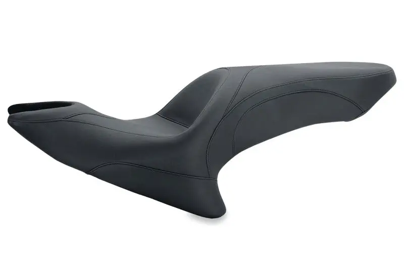 Mustang 10-17 Victory Cross Rds, Cross Country, Hard-Ball, Magnum Touring 1Pc Seat - Black 1