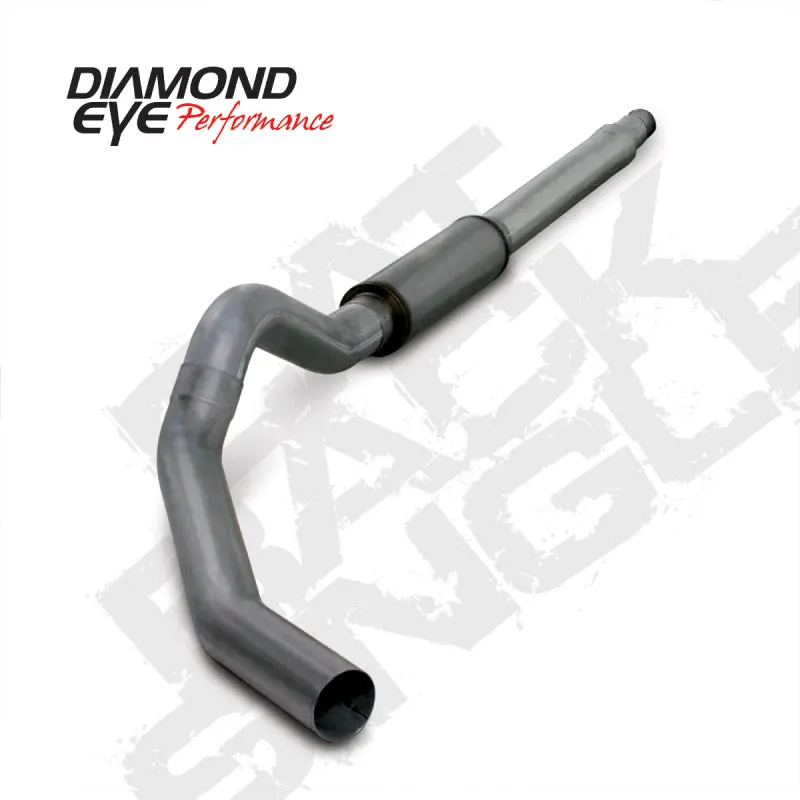 Diamond Eye 5-Inch Single-Exhaust Conversion Kit For 2003–2007 Ford 6.0L F-250/F-350 – Stainless Steel 1