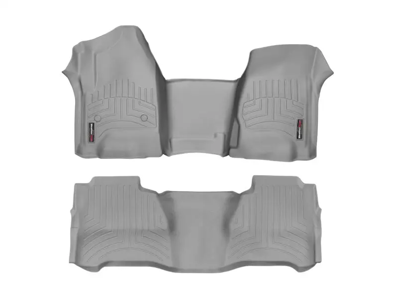 Wt Floorliner Front Floor Mat – Gray 1