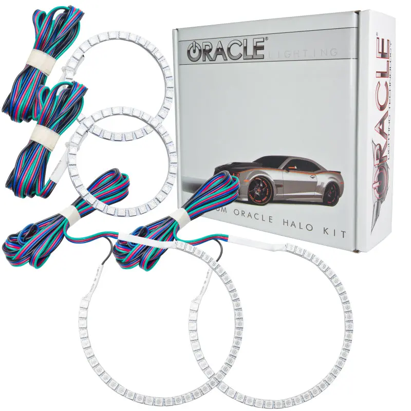Oracle Colorshift Halo Lighting Kit For Bmw 6 Series (2006–2010) With 2.0 Controller 1