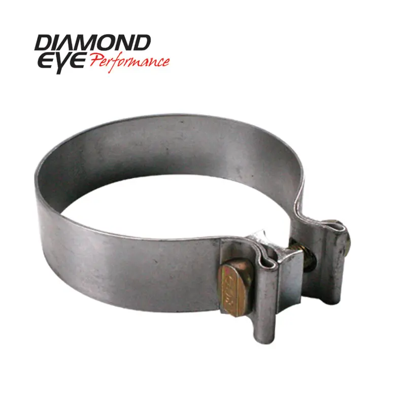 Diamond Eye Clamp Band 3In Metric Hardware 409 Ss 1