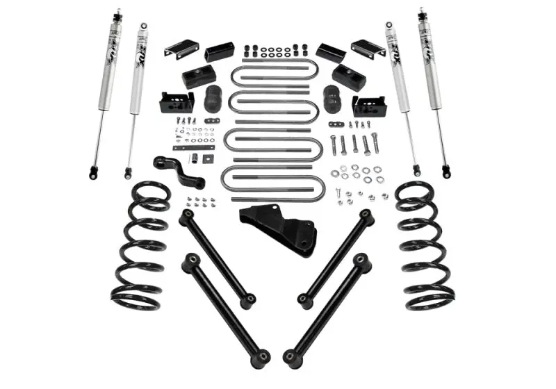 Superlift 4-Inch Lift Kit With Fox 2.0 Shocks For 2003–2008 Ram 2500/3500 4Wd Diesel Trucks 1