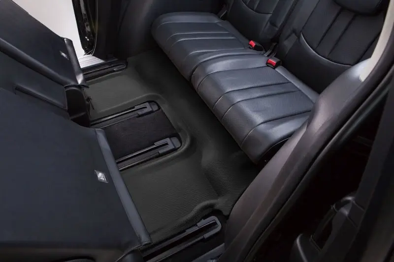 3D Maxpider Kagu Black Floor Liners For 2020–2023 Toyota Highlander – 8-Passenger, Third-Row Coverage 1