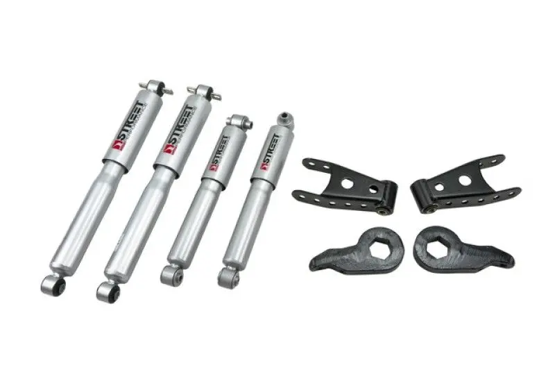 Belltech Lowering Kit With Sp Series Shocks For Smooth, Sporty Handling 1
