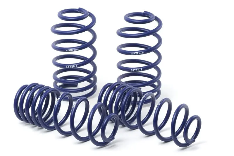 H&R Sport Lowering Springs For 2009–2017 Audi Q5 3.0L Tdi (Awd, 8R Platform) – Premium Plus & Prestige Trims 1