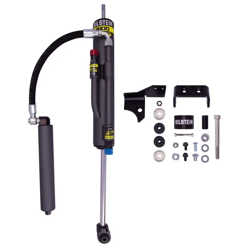 Bilstein B8 8100 Bypass Front Left Shock Absorber For 2007–2017 Jeep Wrangler Jk & 2018 Jl Models 1