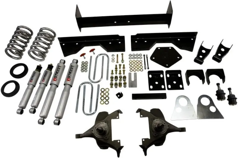Belltech Lowering Kit — Includes Performance Shock Absorbers 1