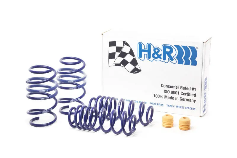 H&R Sport Lowering Springs – For 2015–2021 Vw Golf Gti Mk7 (With Dcc Suspension) 1