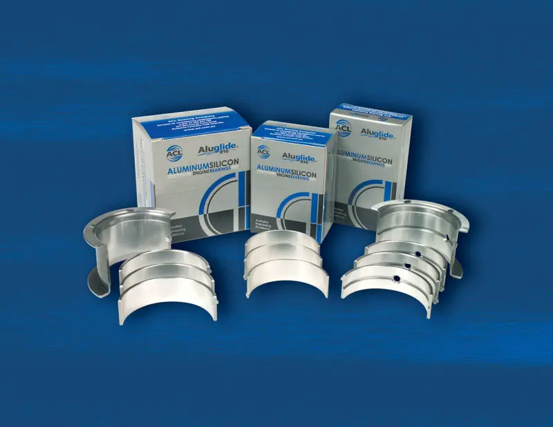 Acl Main Bearing Set For Chevrolet 4-Cylinder Engines (151–153 Cid, 1962–1993) 1