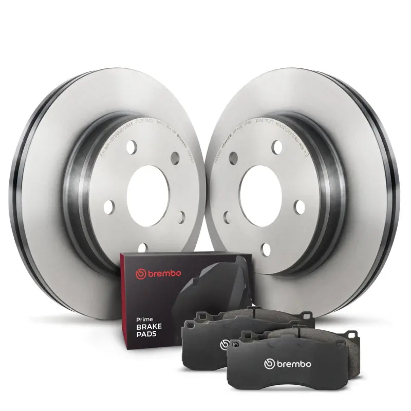 Brembo Oe Rear Brake Kit — 2003–2010 Audi A8 & S8 (2003, 2007–2009) 1