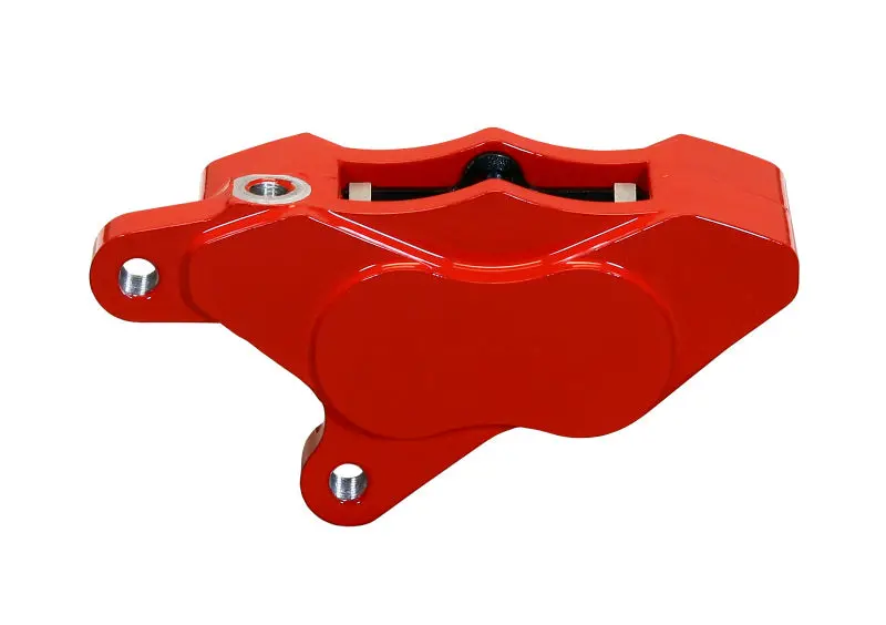 Wilwood Gp310 Red Front Brake Caliper — Left-Hand, 2000–2007, 1.25" Pistons, .25" Rotor Compatible 1