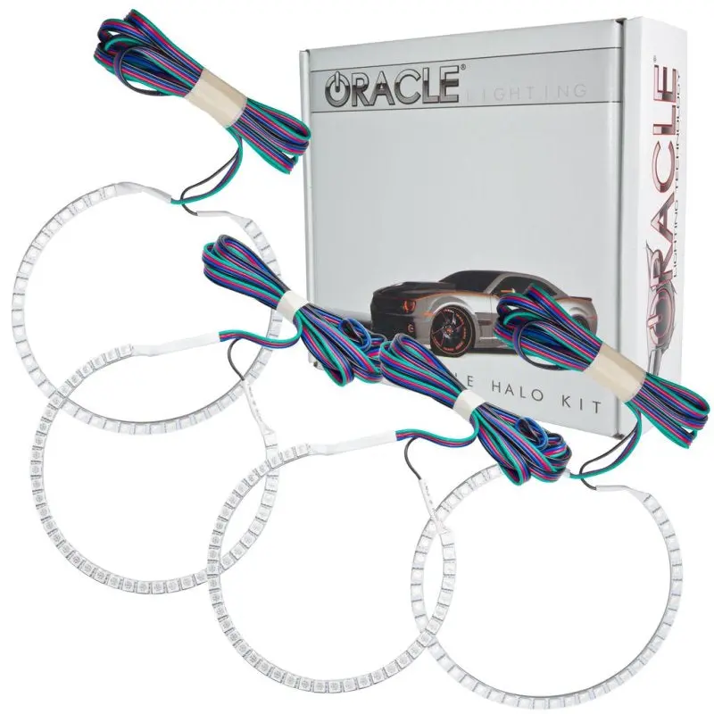 Oracle Lighting Colorshift Halo Kit For 2000–2002 Lincoln Ls – Includes Bc1 Controller & Warranty 1