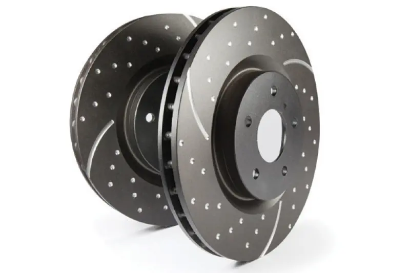Ebc Sport Front Brake Rotors For 1999–2001 Infiniti G20 Gd (2.0L) 1