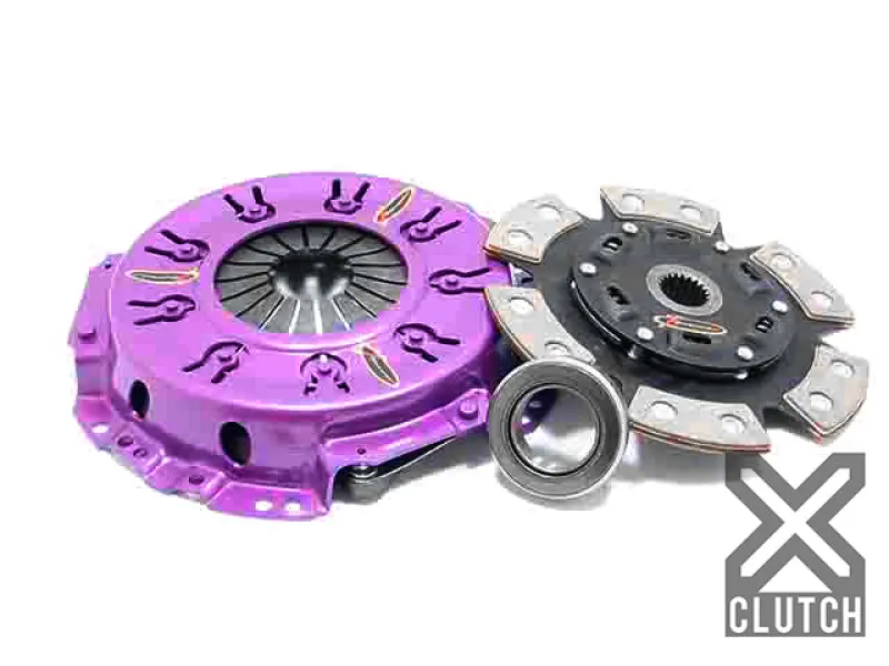 Xclutch Stage 2 Sprung Ceramic Clutch Kit For 1984 Toyota 4Runner Sr5 (2.4L) 1