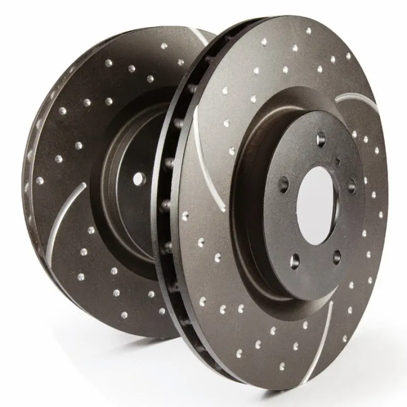Ebc Sport Rear Brake Rotors For 2003–2004 Dodge Dakota 2Wd With 3.9L Engine 1
