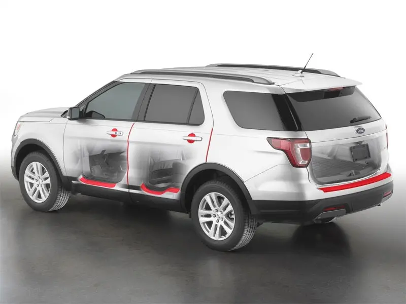 Weathertech Scratch-Resistant Protective Film For 2018+ Ford Expedition & Expedition Max – Transparent 1